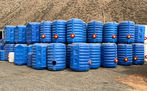 雨水收集与利用：万科华洁宁夏塑料桶提供创新解决方案