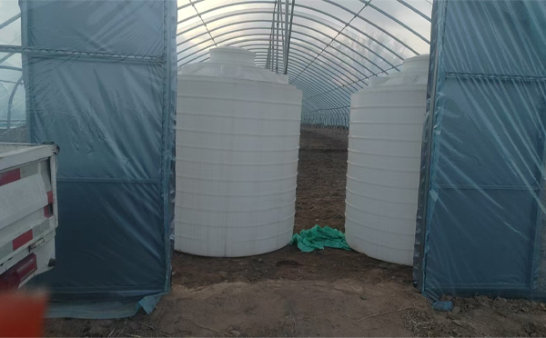 宁夏塑料大桶交付成功