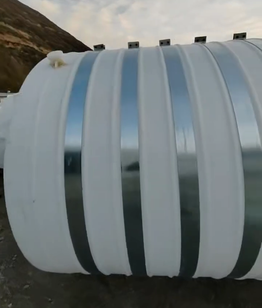 圆形宁夏塑料桶批量交付案例:结构稳定,适配多行业液体储运需求 圆形宁夏塑料桶批量交付案例:结构稳定,适配多行业液体储运需求